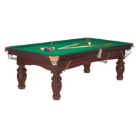 China factory custom usa standard size 8ft 9ft snooker &amp; billiard tables pool table 10ft 12 feet price used for sale