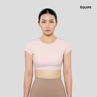 Active Aero Backless Bra Top S Blush