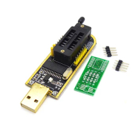 10 pcs CH341A 24 25 Series EEPROM Flash BIOS USB Programmer with Software &amp; Driver