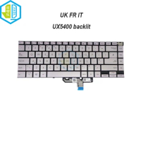 UK Italian French AZERTY Keyboard Backlight Keyboards For ASUS UX5400 Zenbook 14X UX5400EG-0108 UX5400ZF UX5401EAJ UX5401ZA-0053