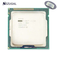 i3-2100 i3 2100 3.1 GHz Dual-Core CPU Processor 3M 65W LGA 1155