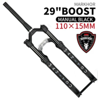MANITOU Bike Fork 26 27.5inchs 29er Mountain MTB Bicycle Fork air Front Fork suspension Manual control remote lock