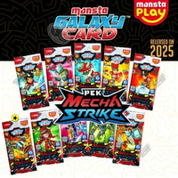 BoBoiBoy Galaxy Card Kad Pek Bolt Impact Champions Rise Mecha Strike Blazing Frost Heroes Unite Tech