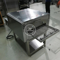 15/22 Inches Chain Tunnel Pizza Oven Electric Oven Conveyor Belt Pizza Oven Bakery Baking Bread Equipment For Beverage