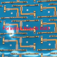 For Infinix Note 8i X683 Swith Power On Off Volume Side Button Key Flex Cable