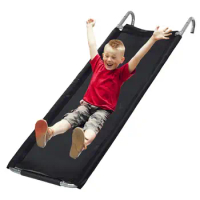Trampoline Slides For Kids Strong Tear Resistant Trampoline Slider Ladder Trampoline Must-Have Accessories Trampoline Slide