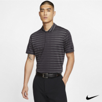 Nike Golf Tiger Woods 男 條紋Polo衫 黑 BV0351-010