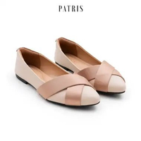 PATRIS Slavina PTS 208 Sepatu Wanita Flatshoes 38 Creamy Sensen