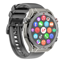 New 4G LTE Round Smart Watch Men Android 8.1 Smartwatch Phone 900 mAh 5MP Camera GPS Wifi SIM Card Sports Heartrate APP Download