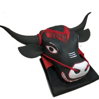 Mainan Bantengan kepala banteng mberot bahan spon Toy