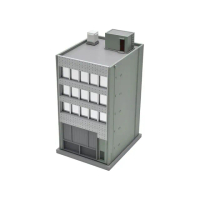 【TOMICA】TOMYTEC 建物系列 177 現代建築 A(模型)