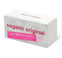 sagami 相模元祖 002 超激薄 55mm 衛生套 保險套 20片裝