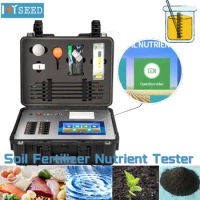 Soil Fertilizer Nutrient Detector Plant Nitrogen, Phosphorus, Potassium, Heavy Metal PH Fertility Quick Tester