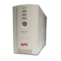 เครื่องสำรองไฟ Back-UPS BK500EI (500VA/300Watt) สีขาว