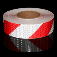3mx5cm Car Reflective Warning Tape Sticker Bike Frame Motorcycle Bicycle Decal Decor Reflective Strips Safety Mark Warning Tape