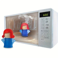 Angry Mama Oven Steam Microwave Cleaner, Fridge Deodorizer, Efrigerator Deodorizer