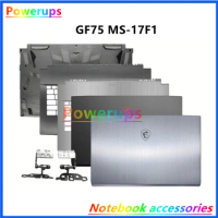 New Laptop Top/Back Bezel/Frame Upper Bottom LCD Hinges Case/Cover/Shell For MSI GF75 MS-17F1 17F2 17F3 17F4 17F5 Bravo 17 17FK