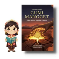 Novel - Gumi Mangget - Bahasa Sasak - Genre: Klasik - Misteri - Romansa - Filosofis - Sejarah Standa