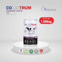 Colostrum Powder Forte (500g) - Susu Colostrum kaya dengan IgG | Colostrum Milk rich in IgG