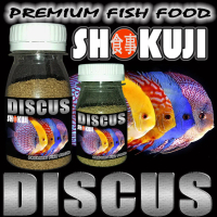 PELLET SHOKUJI DISCUS MAKANAN IKAN HIAS DISCUS RED MELON PIGEON BLOOD BLUE DISCUS PEARL PIGEON DISCU