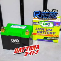 AKI LITHIUM DC BATTERY 12V 6Ah 3.5Ah DCB-6L 5L DAYTONA 12V 3.5 Ah