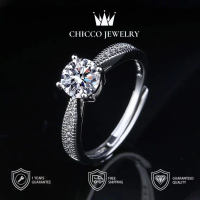 Cincin Wanita Jewellery Ring Kawin Aksesoris Pasangan Cowo Pria Adjustable Berkualitas High Quality 