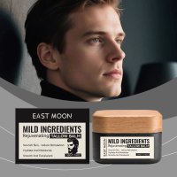 East Moon Pelembab Wajah Lelaki dengan Bahan Lembut Collagen Cream Mengekalkan Kesehatan dan Kelemba