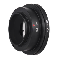 FD-FX Lens Mount Adapter Ring for Canon FD Mount Lens to Fit for Fujifilm FX X XT-20 XT-30 X-T2 X-T3 X-pro3 X-E3 Mount Camera