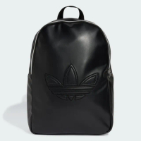 【adidas 愛迪達】BACKPACK 黑色 中性 後背包 雙肩包 電腦包 運動(IY4056 ∞)