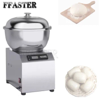 Electric 8L Dough Kneading Machine Flour Mixers Home Toast Pizza Automatic Stirring Maker Basin Bowl Bread Pasta Mixing