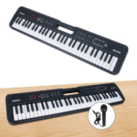 61 Keys Digital Music Electronic Keyboard Kids Multifunctional Electric Piano for Piano Student Musical Instrument Gifts