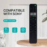 RMF-TX520P Remote 500P 520U Voice Remote Control For Sony 4K Smart TV Remote A80J X80J X85J X90J X95J Series XR65X90J with Voice