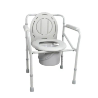China Hot selling Hospital Folding Walker/Commode Chair Price/Potty Chair Adult portable toilet training chair