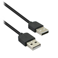 【超取免運】【A-HUNG】USB to USB 公對公延長線 100cm 數據延長線 充電線 USB 轉 USB 傳輸線
