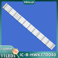 4Pcs/Set LED Backlight Strip For AOC LE37A1020 LE37D8810 LE37K16 IC-B-HWK37D040 C6Z6(F2-S26-Z6)W K365WD1 LE37A1020 LE37KUH3