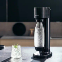 英國SodaStream SodaStream GAIA 全新快扣氣泡水機暢銷組