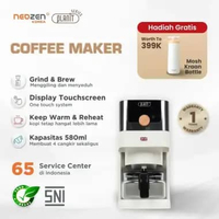 NEOZEN x PLANIT AUTOMATIC COFFEE MAKER - ALAT MESIN KOPI OTOMATIS - HOME COFFEE MACHINE - MESIN PEMB