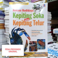 BUKU SUKSES BUDIDAYA KEPITING SOKA DAN KEPITING TELUR - SRI RUSMIYATI