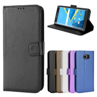 For BlackBerry Priv Case Magnetic Book Premium Flip Leather Card Holder Wallet Stand PC Hard Back Phone Cover Coque Fundas