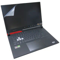 【Ezstick】ASUS ROG Strix G15 G513 G513QM 靜電式筆電 螢幕貼(可選鏡面或霧面)