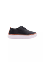Sunnystep Sunnystep - Elevate Walker - Oxfords &amp; Lace-Ups in Black - Most Comfortable Walking Shoes