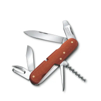 【VICTORINOX 瑞士維氏】瑞士刀 125週年 Replica 1897 限量復刻版(0.1897.J22)