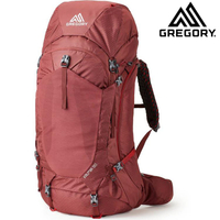 展示出清 Gregory Kalmia 60 女款登山背包 137240 137242 1126 波爾多紅