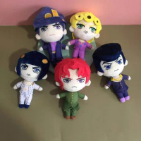 20cm Hot Anime Giordano Bruno Giorno Giovanna Soft Stuffed Plush Doll Toys Exquisite Great Birthday Presents for Friends