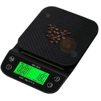 Precision Drip Coffee Scale With Timer Multifunction Kitchen Scale LCD Digital Food Scale For Baking