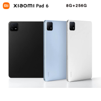 小米 官方旗艦館 Xiaomi Pad 6 11吋 WiFi(8G/256G)