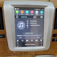Qualcomm 665 Snapdragon Android Tesla Style for Toyota Vellfire for Toyota Alphard 10 Car GPS Navigation Radio Multimedia Player