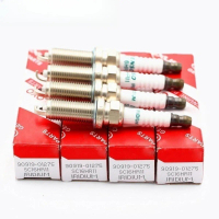 Bugi Iridium, HYS Denso, Bộ 4 chiếc, SC20HR11, 9091901253, Thích hợp cho Toyota Corolla, Prius, Lexu