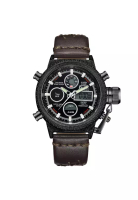 OPCHIC Alloy Mesh Week Luminous Quartz Watch