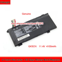 Genuine 11.4V 4100mAh GK5CN Battery GK5CN-00-13-3S1P-0 for Tongfang GK5CN5Z GK5CN4Z GK6Z5CN GK7CN6S GK5CQ7Z F117-Break X8Ti Plus